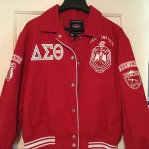 Delta Sigma Theta Sorority Jacket